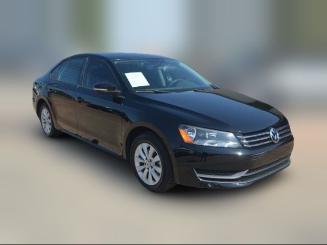 2013 Volkswagen Passat S Appearance