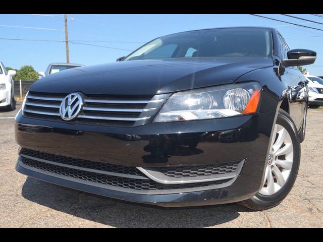 2013 Volkswagen Passat S Appearance