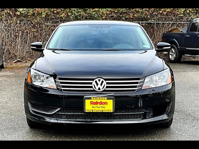 2013 Volkswagen Passat S