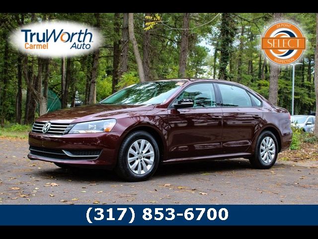 2013 Volkswagen Passat S Appearance