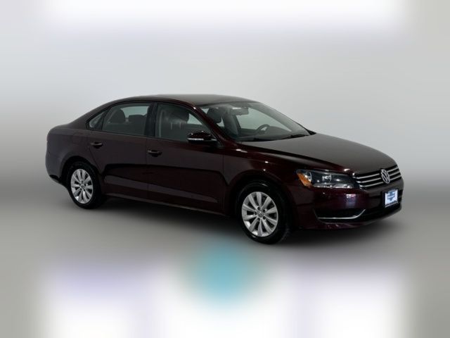 2013 Volkswagen Passat S Appearance