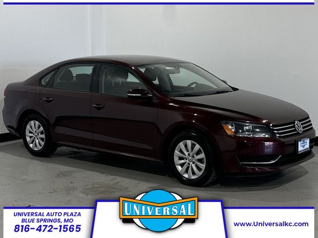 2013 Volkswagen Passat S Appearance