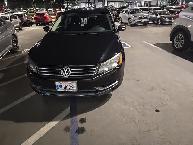 2013 Volkswagen Passat S Appearance