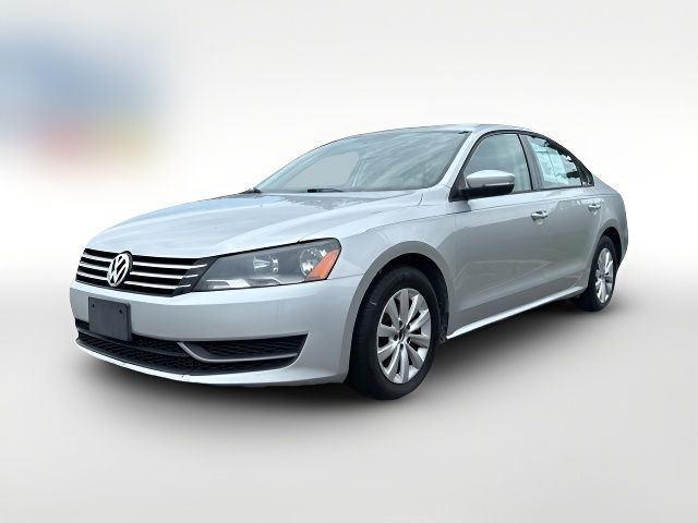 2013 Volkswagen Passat S Appearance