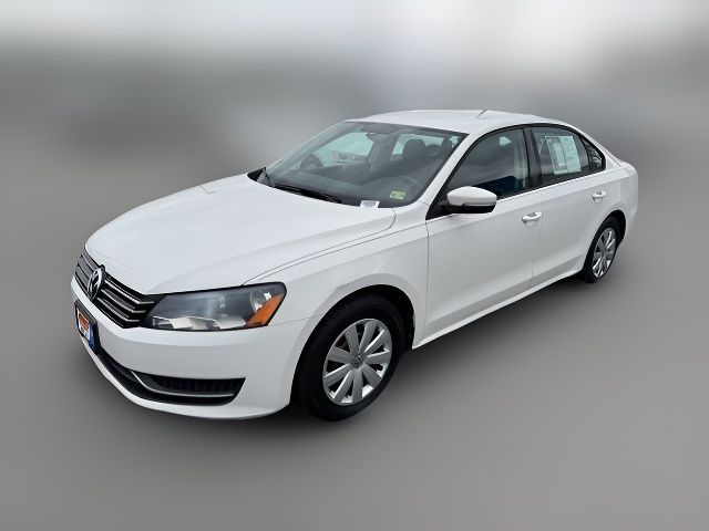 2013 Volkswagen Passat S