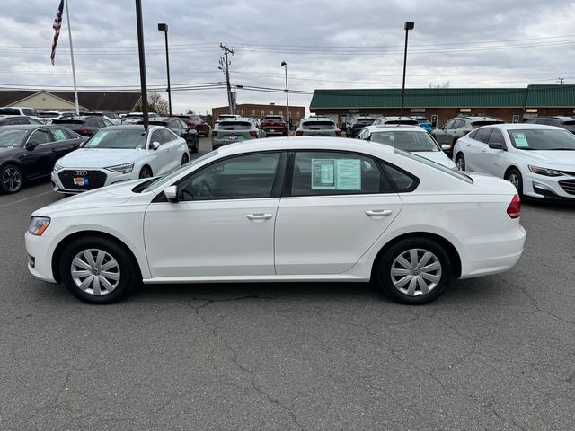 2013 Volkswagen Passat S