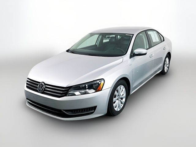 2013 Volkswagen Passat Wolfsburg Edition