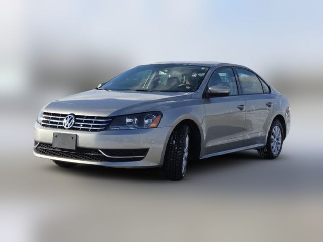 2013 Volkswagen Passat S Appearance