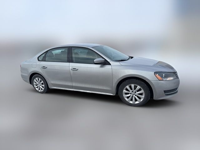 2013 Volkswagen Passat S Appearance