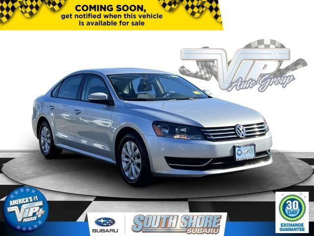 2013 Volkswagen Passat S Appearance