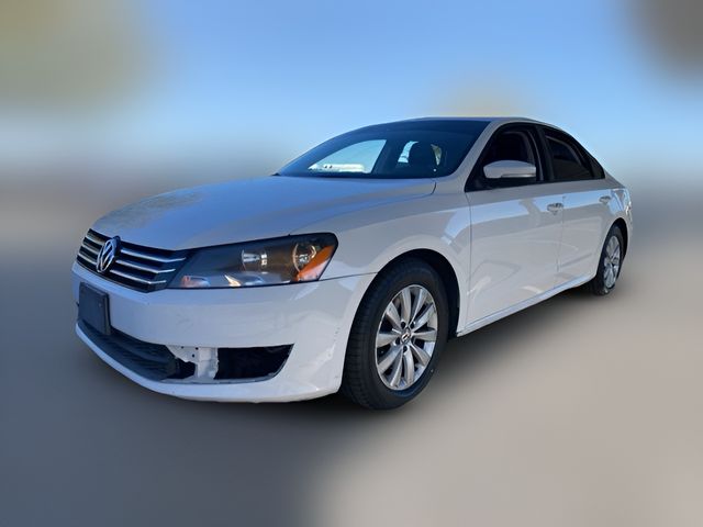 2013 Volkswagen Passat 