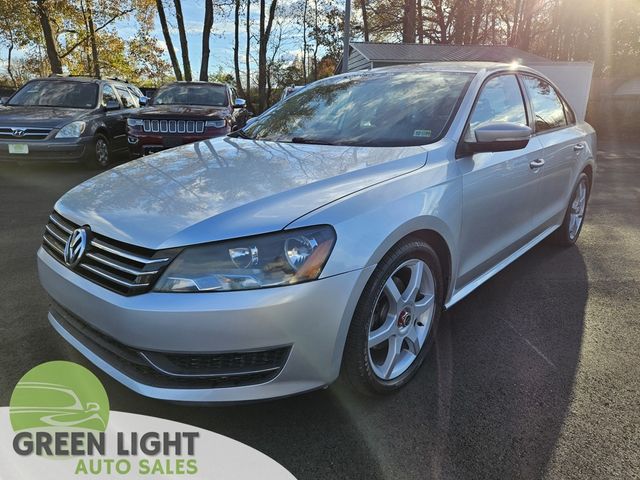 2013 Volkswagen Passat S