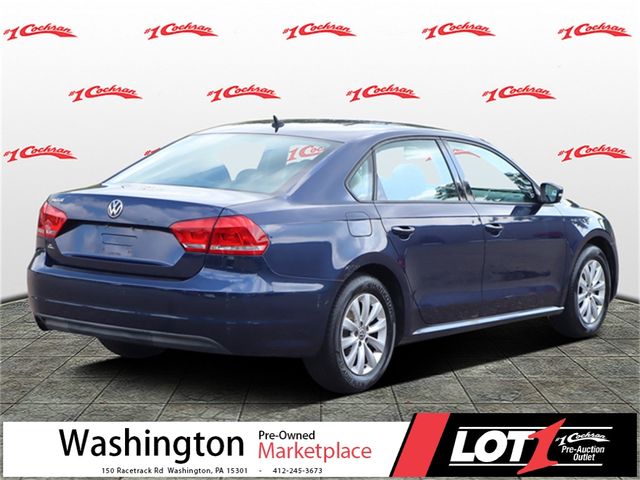 2013 Volkswagen Passat S Appearance