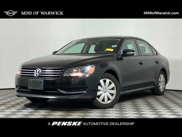 2013 Volkswagen Passat S