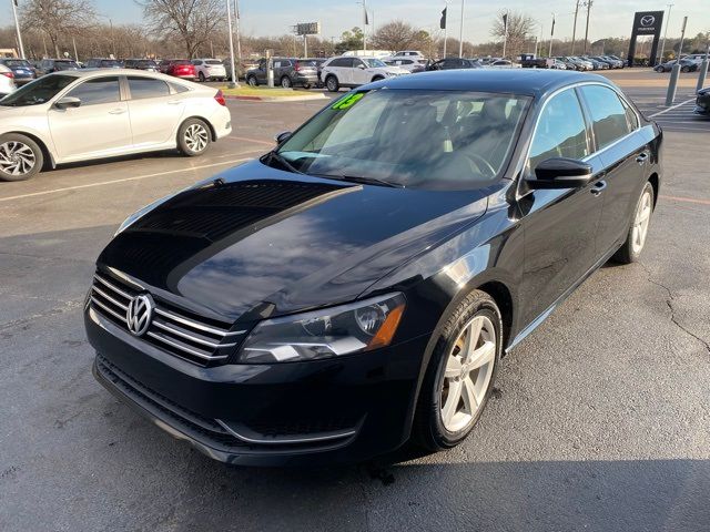 2013 Volkswagen Passat SE