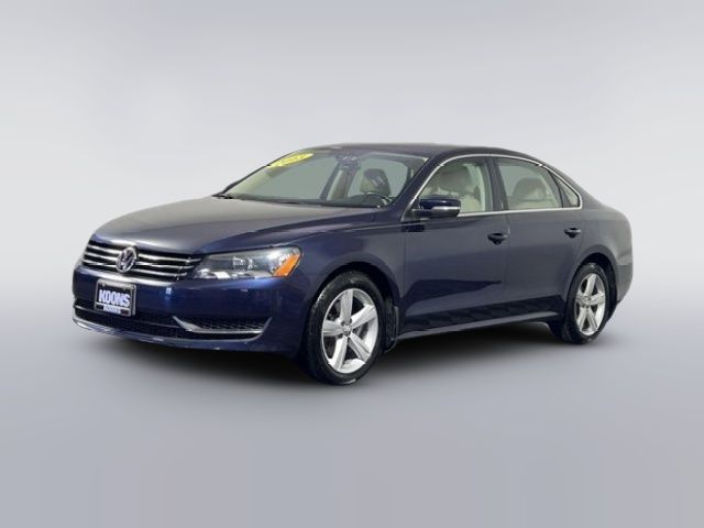 2013 Volkswagen Passat SE