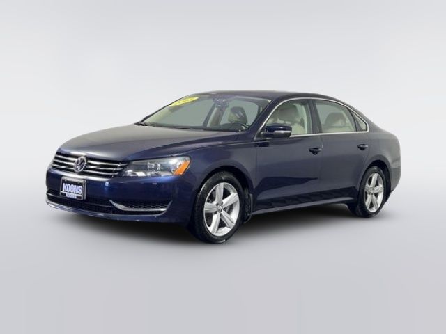 2013 Volkswagen Passat SE