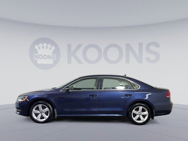 2013 Volkswagen Passat SE