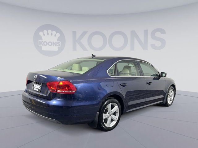 2013 Volkswagen Passat SE