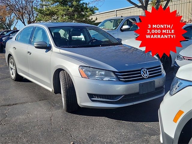 2013 Volkswagen Passat SE