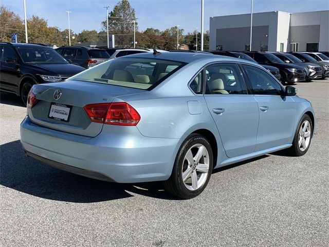 2013 Volkswagen Passat SE