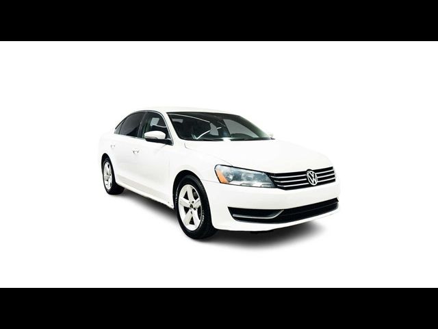 2013 Volkswagen Passat SE
