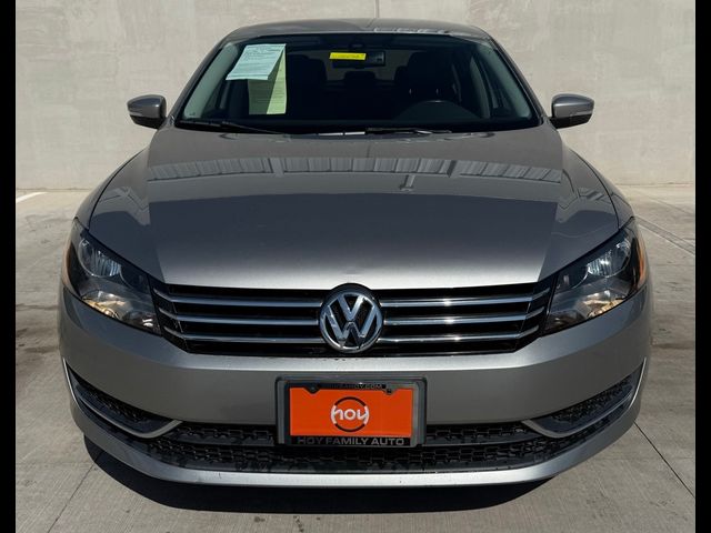 2013 Volkswagen Passat SE