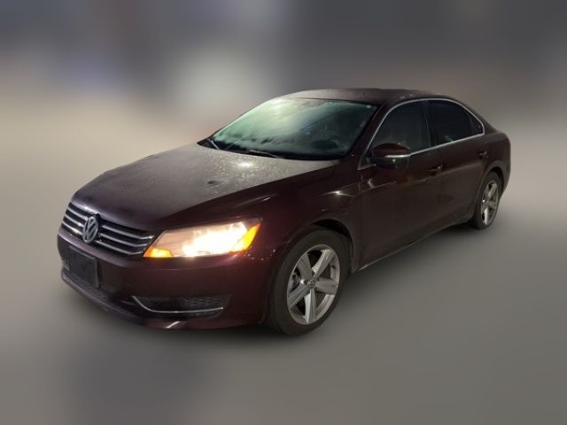 2013 Volkswagen Passat SE