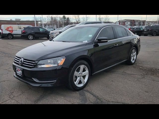 2013 Volkswagen Passat SE