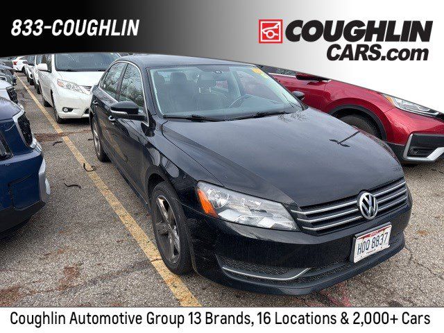 2013 Volkswagen Passat SE