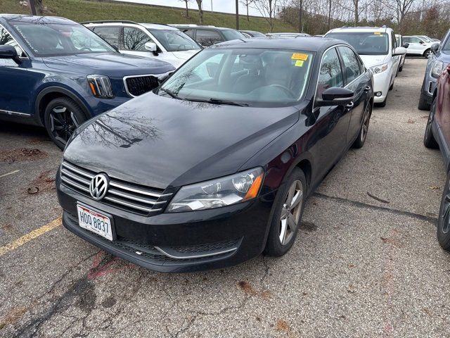 2013 Volkswagen Passat SE