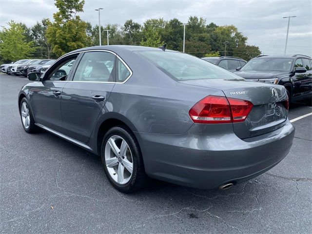 2013 Volkswagen Passat SE