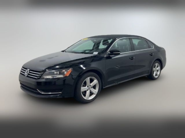 2013 Volkswagen Passat SE