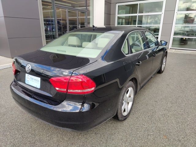 2013 Volkswagen Passat SE