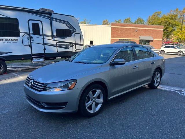 2013 Volkswagen Passat SE