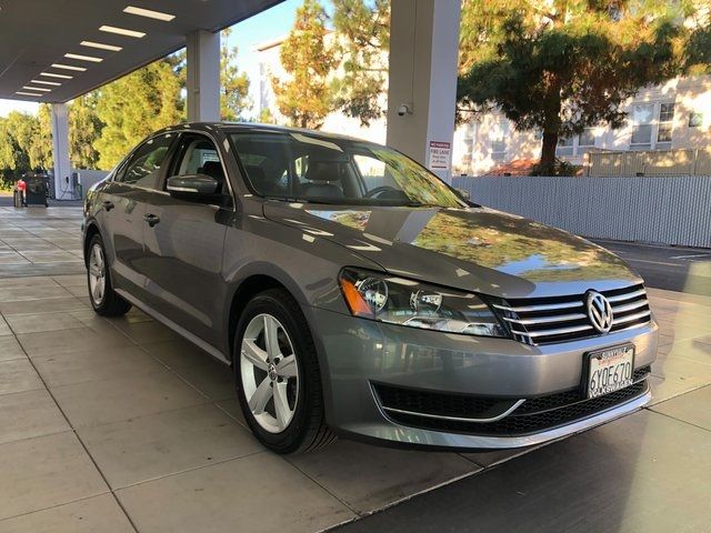 2013 Volkswagen Passat SE