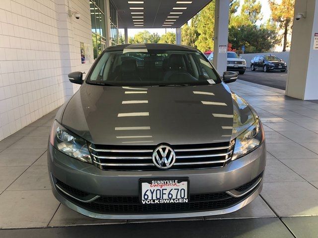 2013 Volkswagen Passat SE