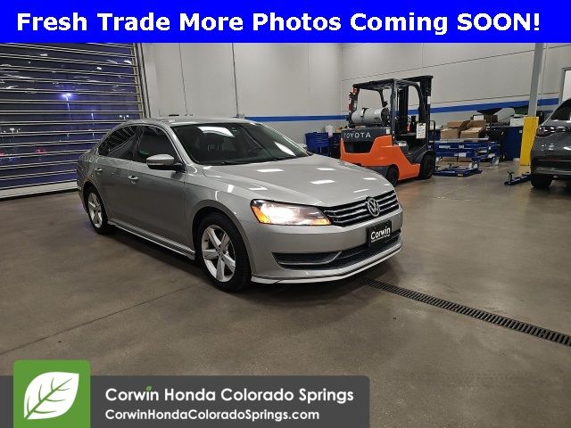 2013 Volkswagen Passat SE