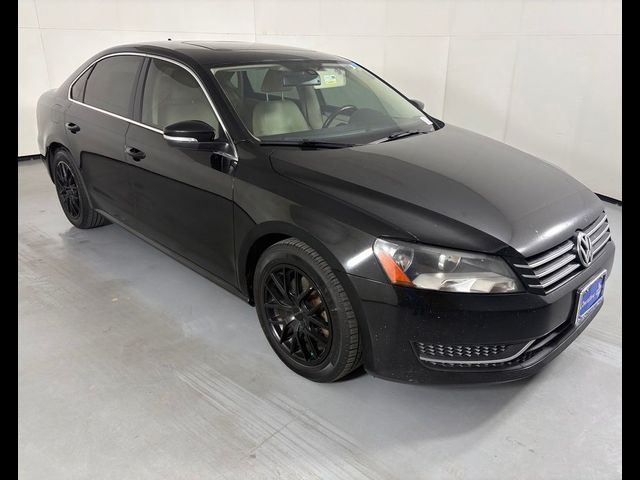 2013 Volkswagen Passat