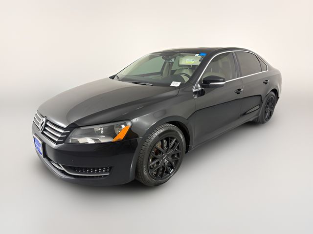 2013 Volkswagen Passat