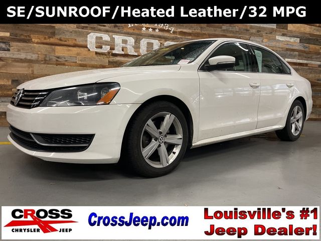 2013 Volkswagen Passat SE