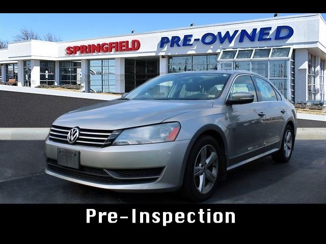 2013 Volkswagen Passat SE