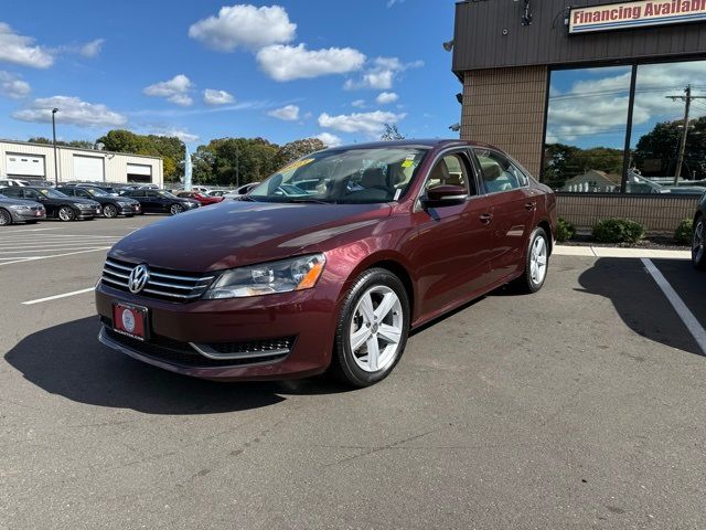 2013 Volkswagen Passat SE