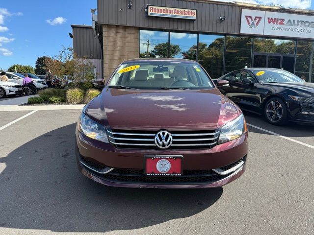 2013 Volkswagen Passat SE