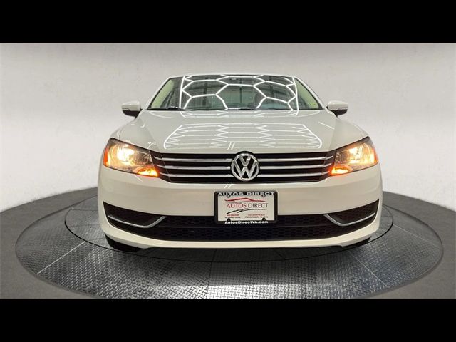 2013 Volkswagen Passat SE