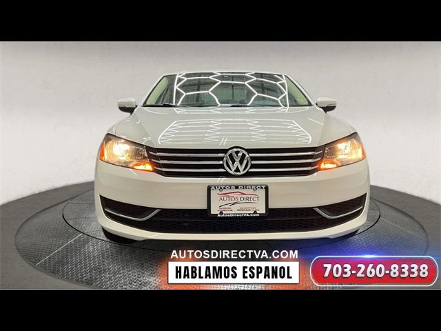 2013 Volkswagen Passat SE