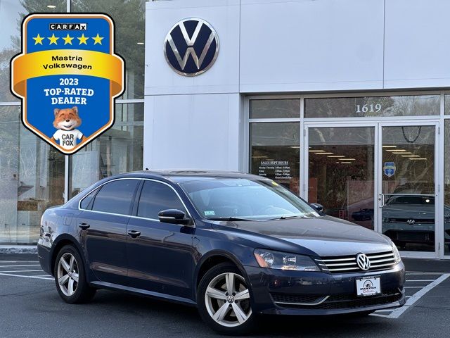 2013 Volkswagen Passat SE