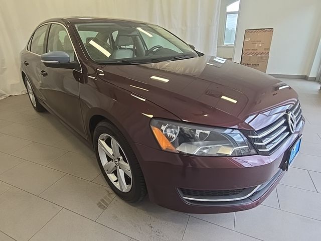 2013 Volkswagen Passat SE