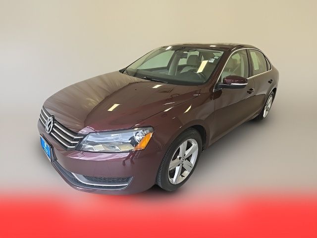 2013 Volkswagen Passat SE