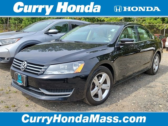 2013 Volkswagen Passat SE